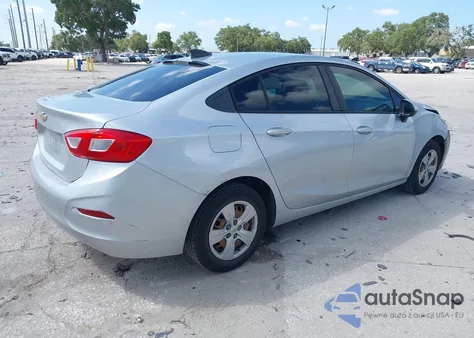 2016 Chevrolet Cruze Ls Auto from USA, damaged, VIN 1G1BC5SM5G7289318